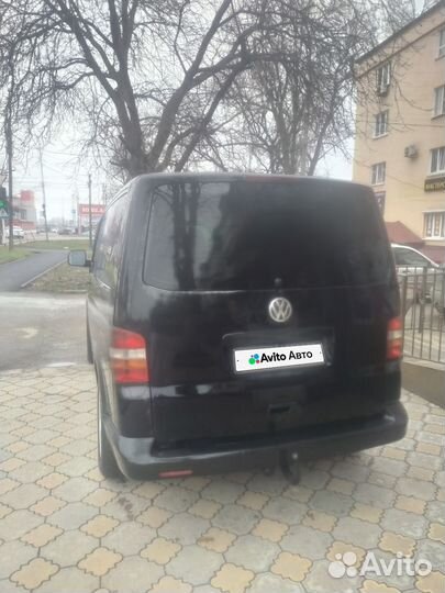 Volkswagen Multivan 2.5 AT, 2007, 499 400 км