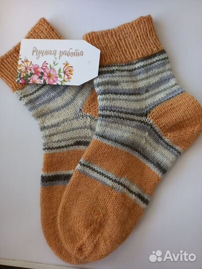 Носки вязаные детские