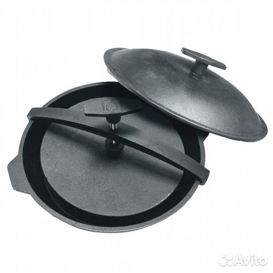 Чугунная гриль-жаровня 