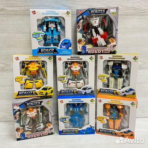 Тобот трансформер машина робот
