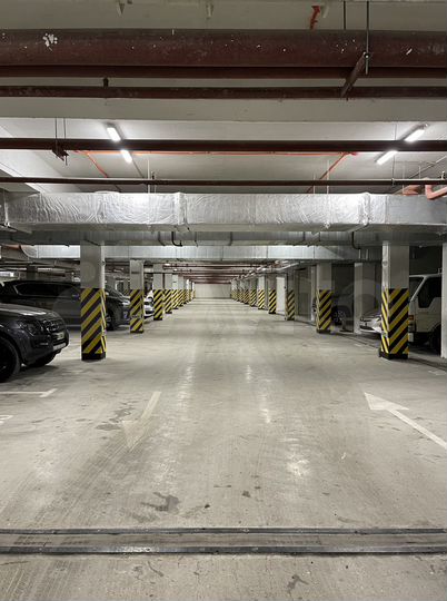 Машиноместо, 21 м²