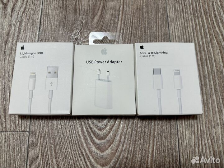 Зарядное устройство на iPhone