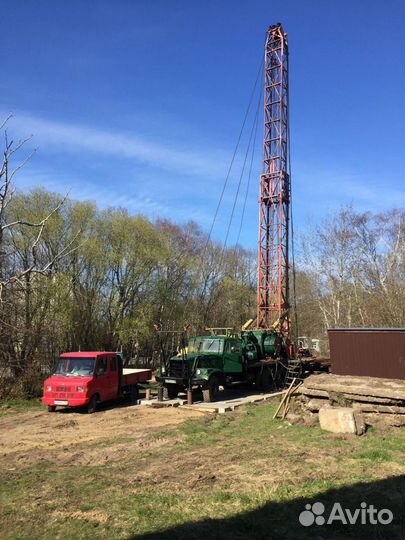 Бурение скважин на воду
