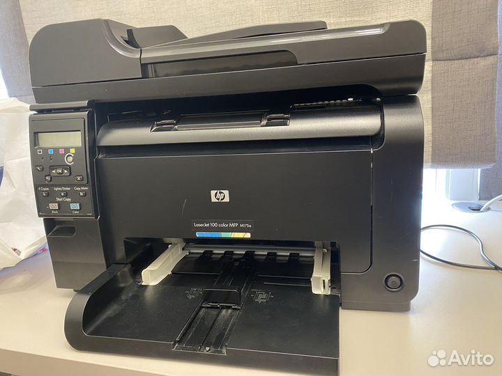 Принтер лазерный laserjet 100 color mfp m175a