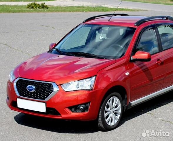 Рейлинги на Datsun Mi Do