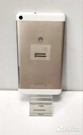 Планшет huawei MediaPad T1 7