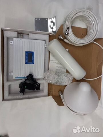 Комплект усиления сигналов сотовой связи