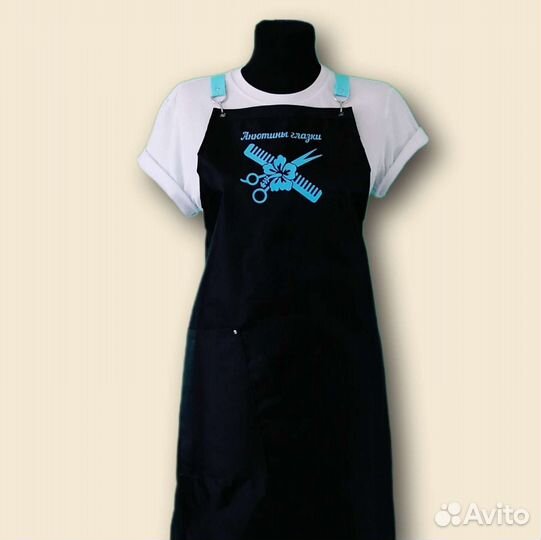 Фартук рабочий с логотипом