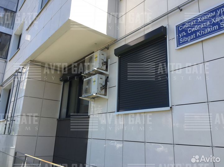 Роллеты на окна и двери