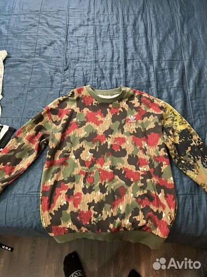 Кофта adidas оригинал