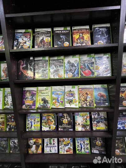 Диски на xbox 360 игры лицензия