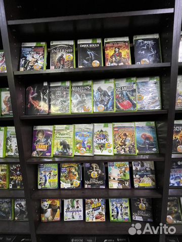 Диски на xbox 360 игры лицензия