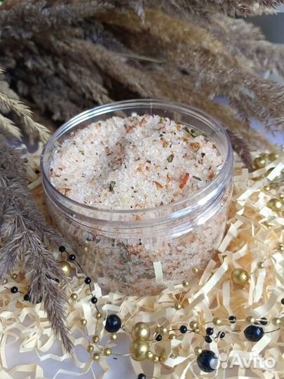 Соляная смесь для ванны