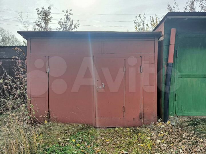 Гараж, 18 м²