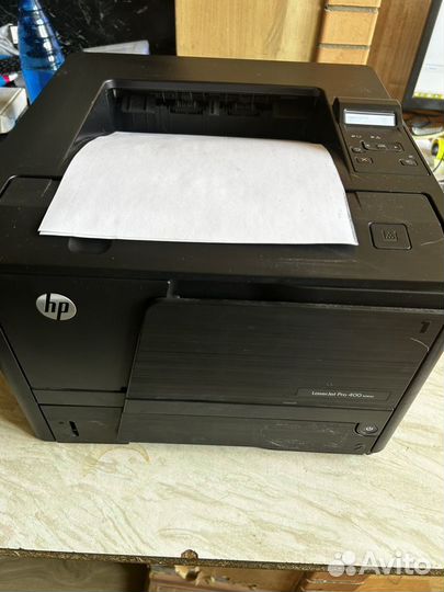 Принтер hp laserjet pro 400 m401dn