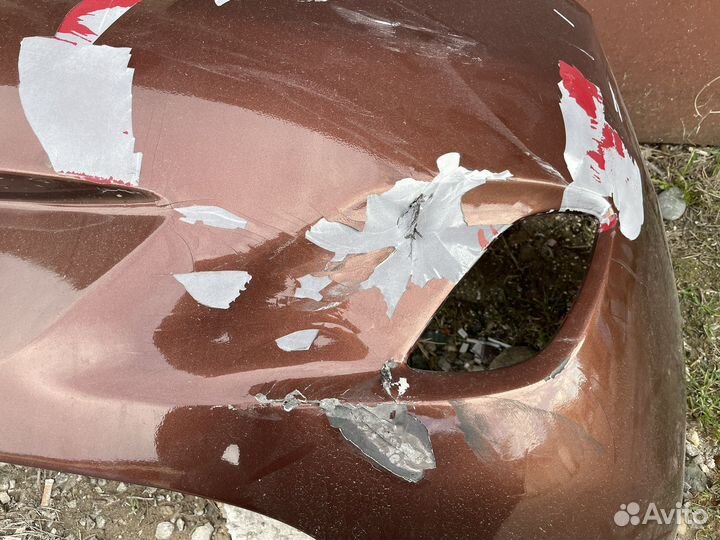 Задний бампер hyundai i30