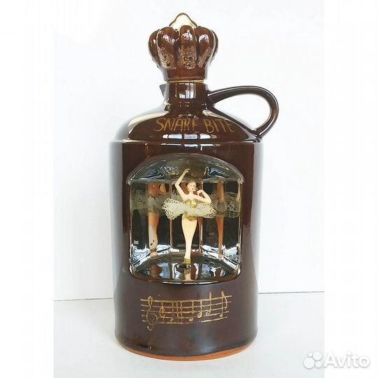 Музыкальная Шкатулка с Балериной Кувшин Винтаж