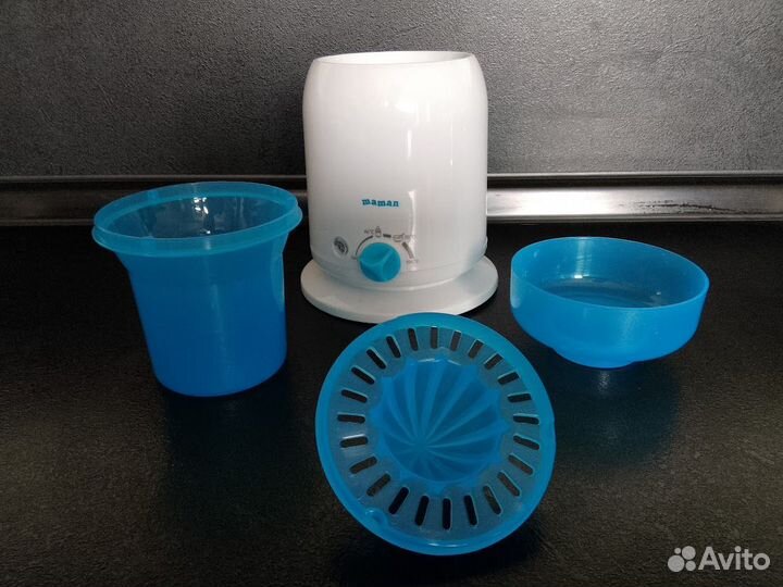 Подогреватель для бутылочек maman