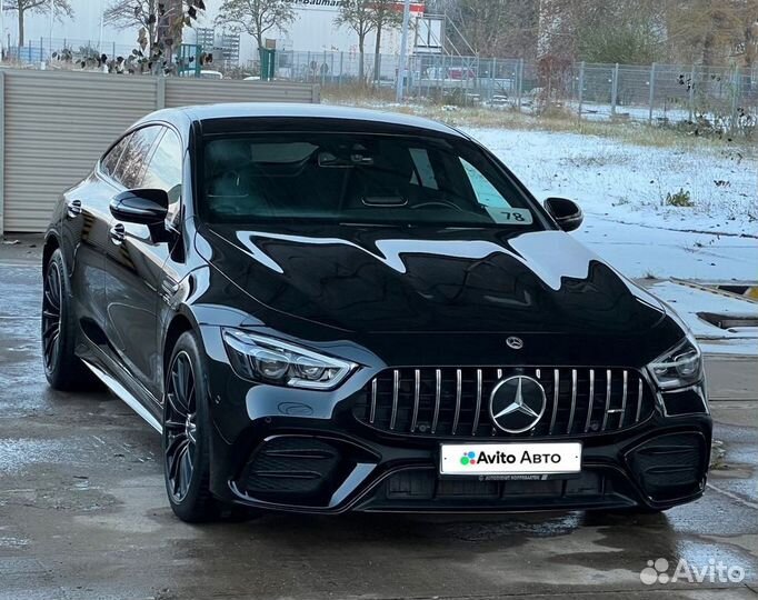 Mercedes-Benz AMG GT 3.0 AMT, 2020, 33 615 км