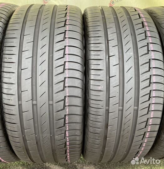 Continental ContiPremiumContact 6 ContiSilent 255/45 R20 105H