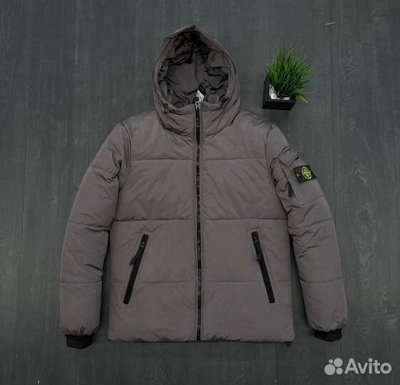 Куртка зимняя Stone Island