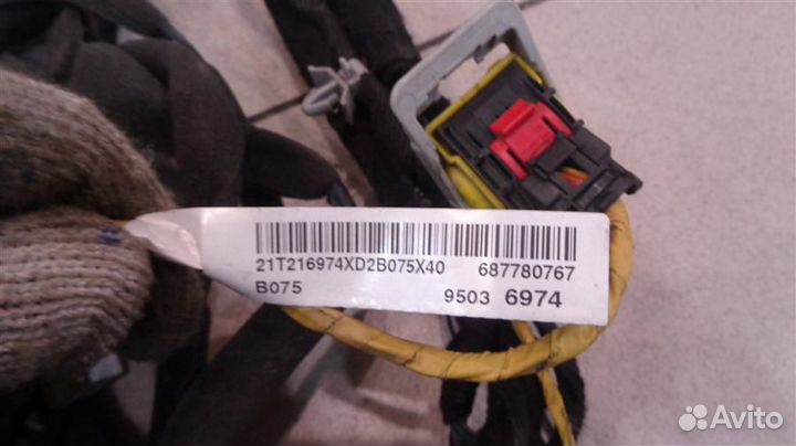 Проводка салона Chevrolet Cruze J300 2009-2016