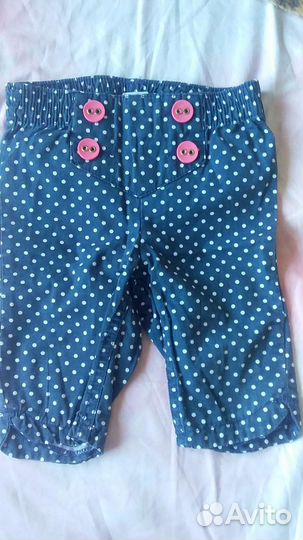 Вещи и обувь пакетом на девочку 80 см