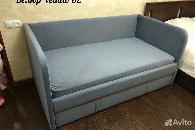 Детская кровать диван 90х200
