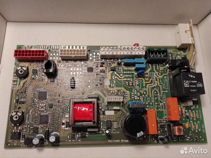 Плата управления газового котла Vaillant