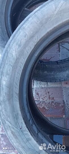 Toyo Proxes CF2 235/55 R18 100V