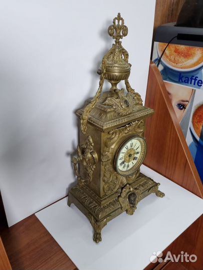 Часы каминные с боем,19в., 