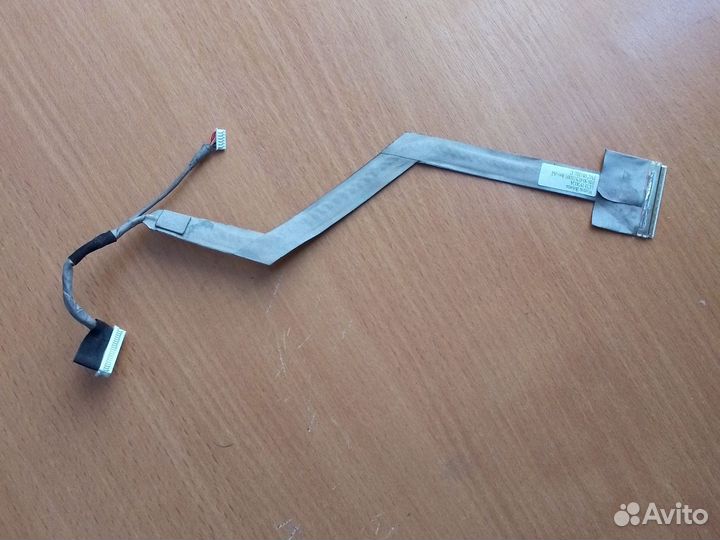 Шлейф от матрицы ноутбука Wistron Bolsena LCD 15