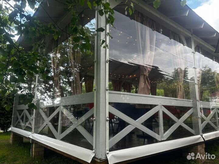 Мягкие Гибкие Жидкие Окна шторы пвх