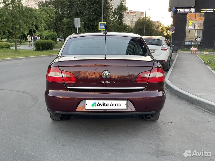 Skoda Superb 3.6 AMT, 2009, 209 092 км