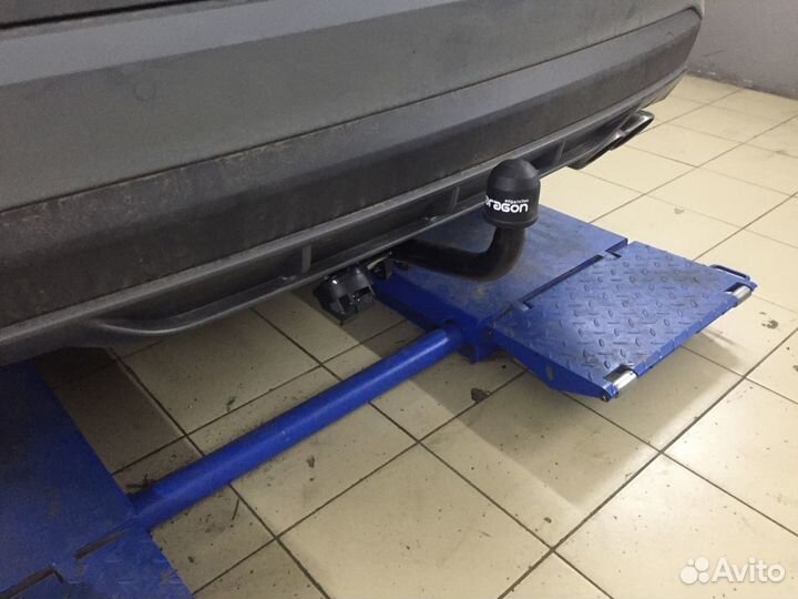 Фаркоп Aragon для Hyundai Tucson 2018-2021