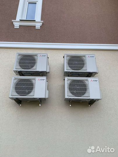 Закладка трасс под кондиционеры