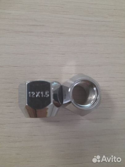 Колёсные гайки открытые М12*1,5