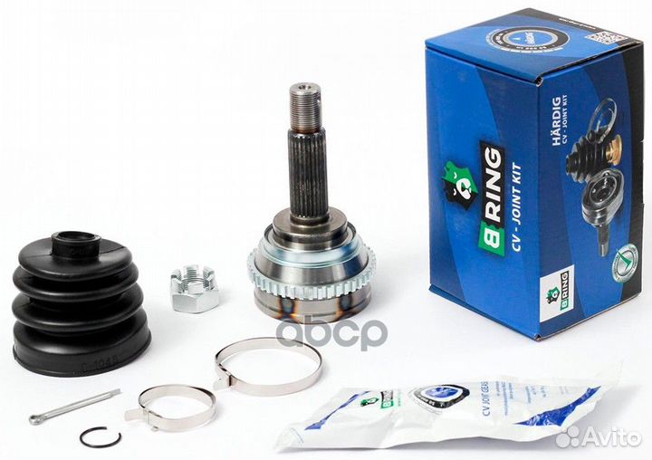 ШРУС hyundai accent 99- наружн. с ABS hboc1803A