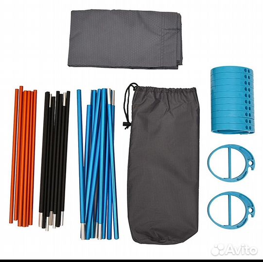 Туристическая раскладушка