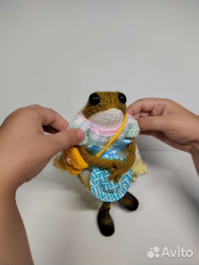 Лягушки Алёна и Ксения