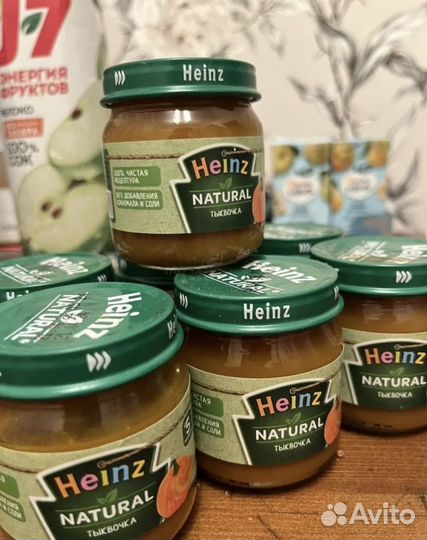 Детское питание пюре