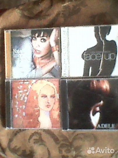 Музыкальные диски импортного производства-2