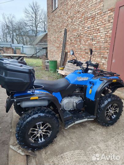 Квадроцикл Stels Leopard ATV600Y