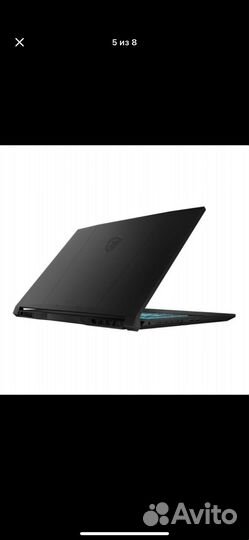 Msi katana 17 b12vfk i5-12450/rtx4060/16gb/512gb