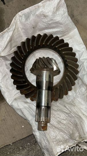 Гипоидная пара Фендт, Fendt