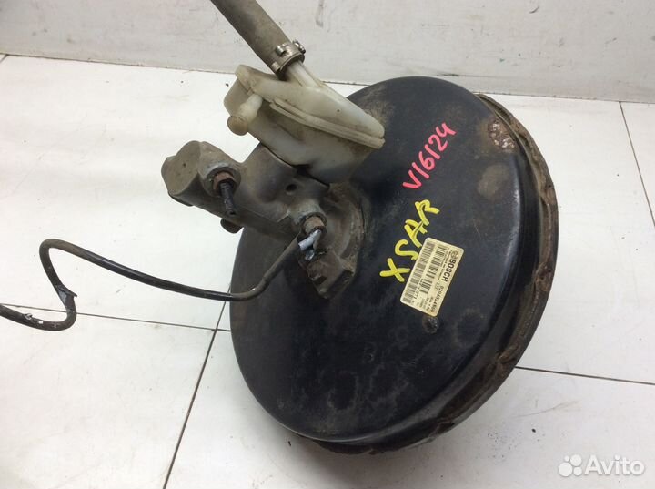 Вакуумный усилитель и гтц Citroen Xsara Picasso