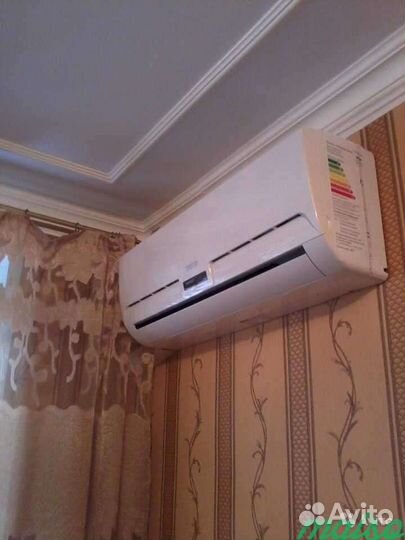 Установка кондиционеров, закладка трасс