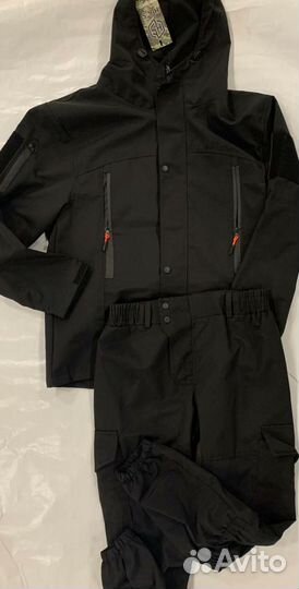 Костюм горка с липучками под шевроны