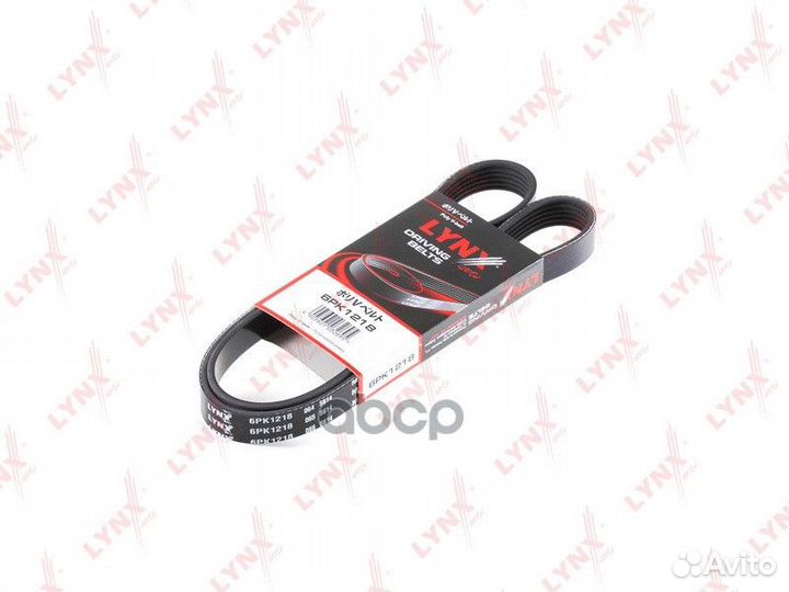 Ремень поликлиновый lynxauto 6PK1218 6PK1218 LY