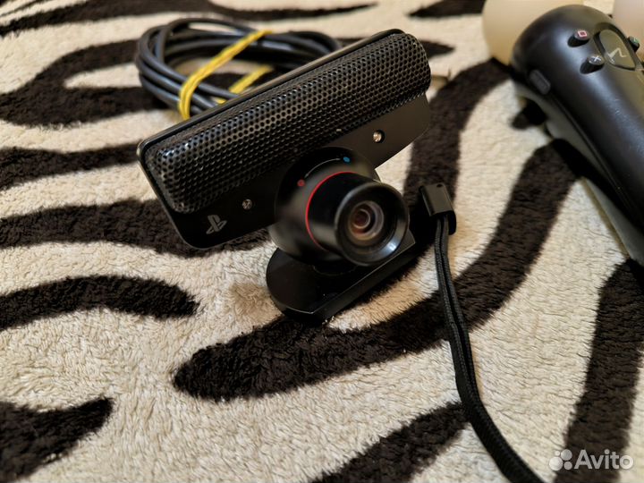 Sony PS Move 2шт + Камера Ps3